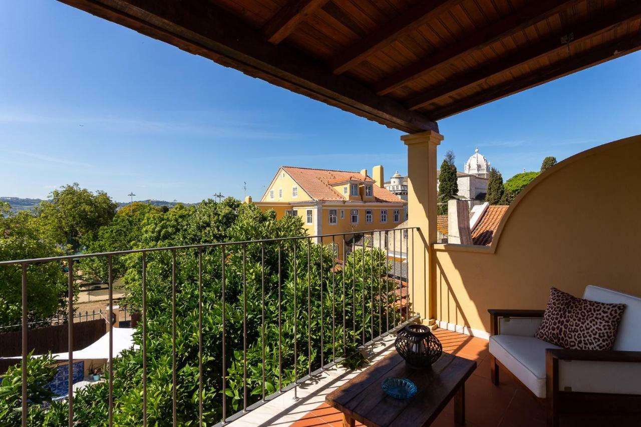 Geronimo Guest House Belem Lisboa Exteriér fotografie